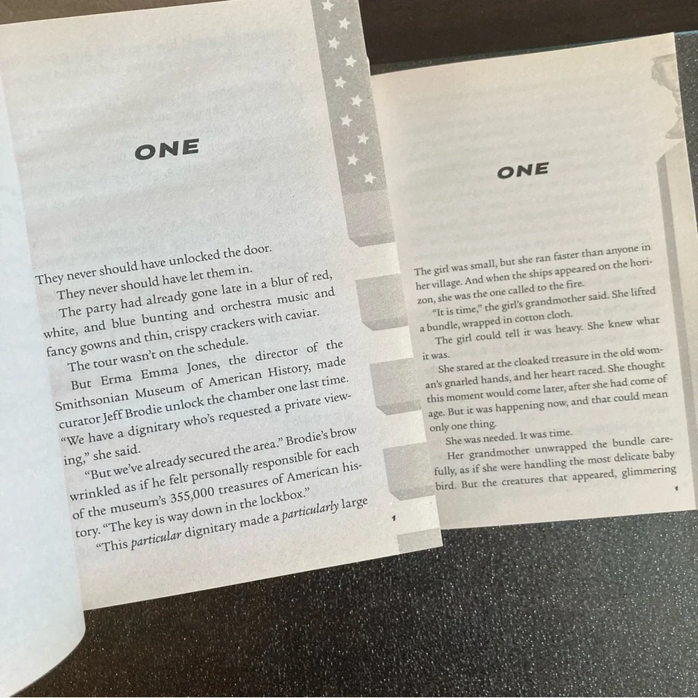 SCHOLASTIC 2 novels